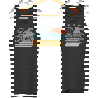 Retro Golf Of Mexico Forever 1550 Liberal El Golfo De Mexico Tank Top - Geschenkecke