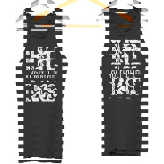 Retro Hike And Pet All Dogs Outdoor Lover Hiking Pine Tree Tank Top - Monsterry