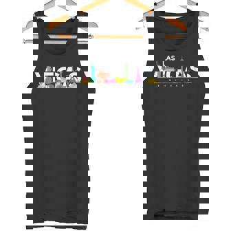 Retro Las Vegas Nevada Las Vegas Strip Casino Vacation Premium Tank Top - Monsterry