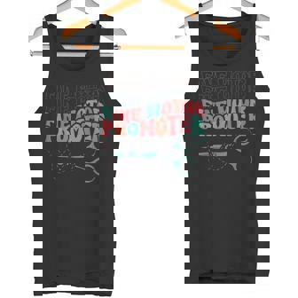 Retro OT Fine Motor Promoter Occupational Therapy Therapist Tank Top - Monsterry