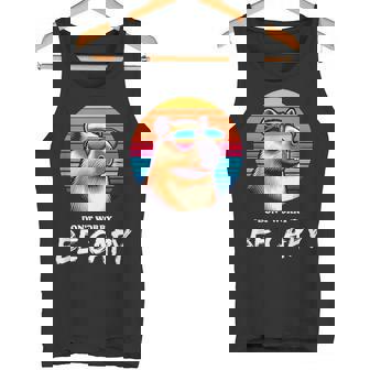 Retro Rodent Capybara Tank Top - Geschenkecke