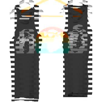 Retro Sheep Multi-Colour Sunset Sheep S Tank Top - Geschenkecke