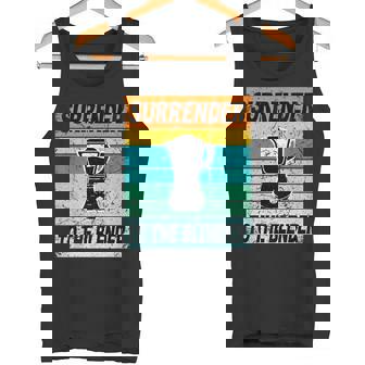 Retro Smoothie Surrender To The Blender Vegetable Smoothie Tank Top - Monsterry