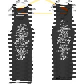 Retro Soccer Lover Vintage Beer Drinking Trash Talking Tank Top - Monsterry