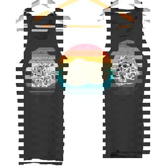 Retro Vintage Hognose Snake With Sunglasses Herpetology Tank Top - Monsterry