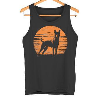 Retrointage Working Kelpie Dog Tank Top - Geschenkecke