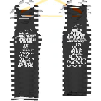 Retrointage El Bronx Donde Mi Historia Comienza Divertido Bronx Camiseta sin mangas - Regaloses