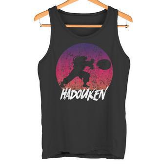 Retrointage Hadouken Fighter Tank Top - Geschenkecke