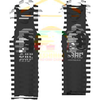 Retrointage Sshhhh No One Cares Cat Lover Camiseta sin mangas - Regaloses