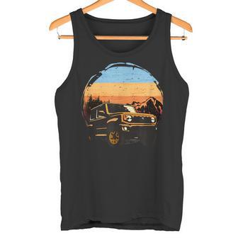 Retrointage Style Fits Jimny Gj Jb74 Fans Off Road Tank Top - Geschenkecke