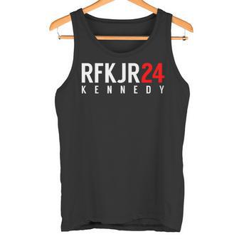 RFKJR24 Kennedy In 2024 Robert F Kennedy Jr For President Tank Top - Monsterry