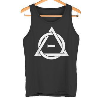 Therian Theta Delta Wolf Dog Tank Top - Geschenkecke