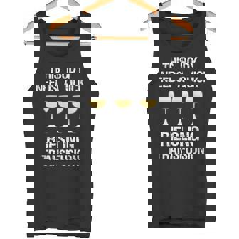 Riesling T-Shirt Riesling Wine Transfusion Tank Top - Monsterry