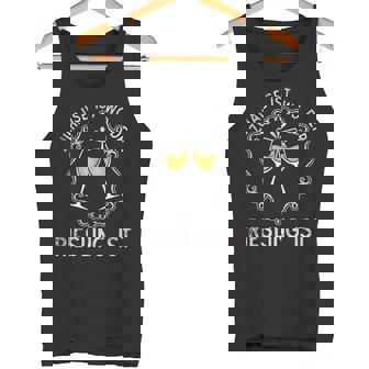 Riesling White Wine Saying Wine Festival Tank Top - Monsterry
