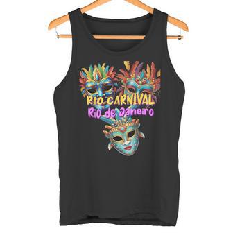 Rio Carnival Rio De Janeiro Brazil Circus Costume Tank Top - Geschenkecke