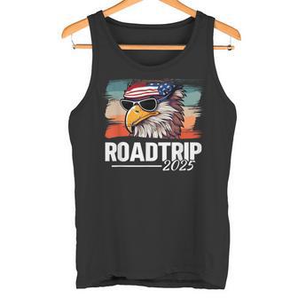 Roadtrip Must Have Travel Car Tour 2025 Fan Item Usa Tank Top - Geschenkecke