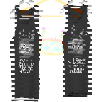 Robert Burns Night Haggis With A Scottish Blessing Tank Top - Monsterry