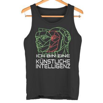 Robot Costume Artificial Intelligence Ai Technology Carnival Tank Top - Geschenkecke