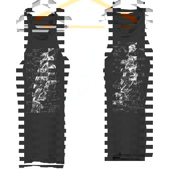 Robot Engineer Formulary Robotics Math's AI Developer Tank Top - Monsterry