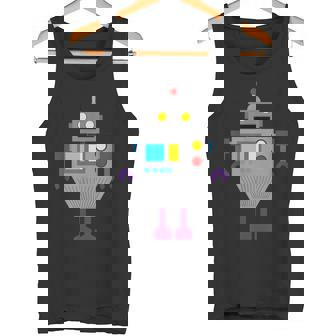 Robot Shirt Bots Robotic Engineering Computer Scientist AI Tank Top - Monsterry