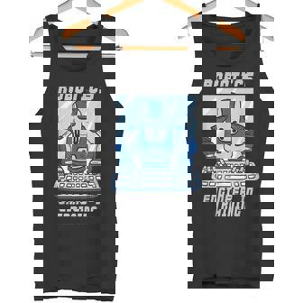 Robotics Engineer In Training AI Robot Engineering Tank Top - Monsterry