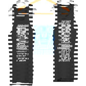Robotics Weekend Sleeping AI Robot Engineering Engineer Tank Top - Monsterry