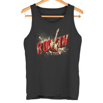 Rock 'N Roll Guitar Outfit Tank Top - Geschenkecke