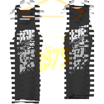 Rockin' Since 1975Intage Rock Music Fan 47 Cumpleaños Camiseta sin mangas - Regaloses