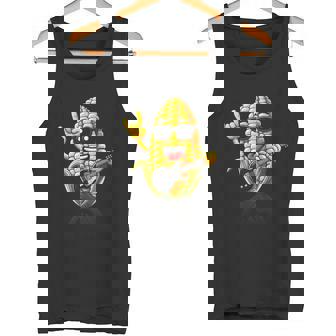 RockOn Corn Lover Sweet Corn On The Cob Rocker Vegetable Tank Top - Monsterry