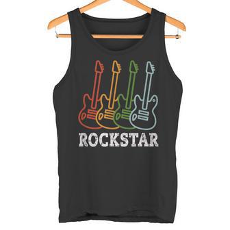 Rockstar Children'sintage Guitar Rockstar Tank Top - Geschenkecke