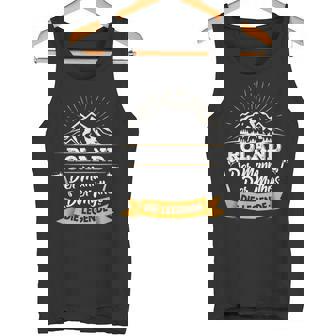 Roland Personalised Man Mythos Legend Tank Top - Geschenkecke