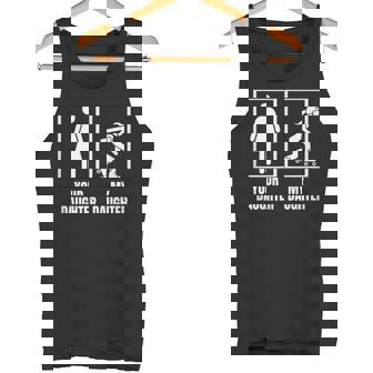 Roller Derby Your Daughter My Daughter Dad Mom Roller Derby Tank Top - Monsterry