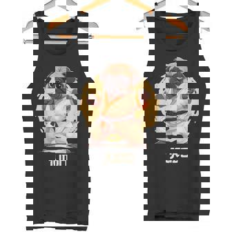 Ropa De Judo De Entrenamiento Para Perros Pug Camiseta sin mangas - Regaloses