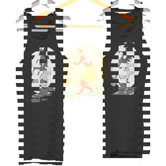 Ropa De Surf Hawaiana Para Paddle Surf Paddler De Pie En La Sup Sin Mangas Camiseta sin mangas - Regaloses
