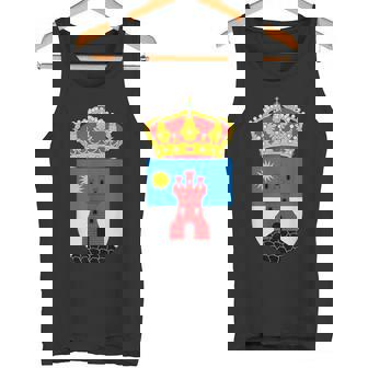 Roquetas De Mar Escudo De Armas Bandera Orgullo Nacional Regalo Camiseta sin mangas - Regaloses