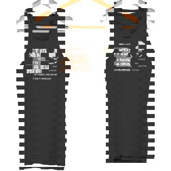The Rose Stand Up To Hatred Anti Racist For Freedom Tank Top - Monsterry
