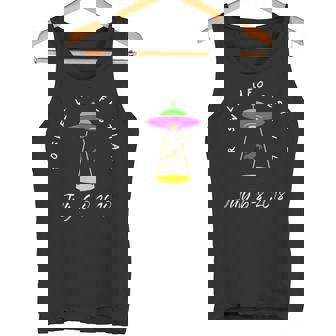 Roswell UFO Festival 2018 Alien Souvenir Shirt Tank Top - Monsterry