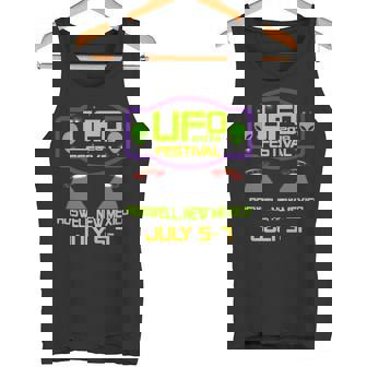 Roswell UFO Festival 2019 Shirt Alien Conspiracy 51 Premium Tank Top - Monsterry