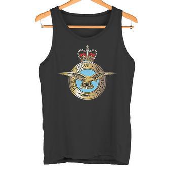 Royal Air Force Raf Uk Military Badge Patch Tank Top - Geschenkecke