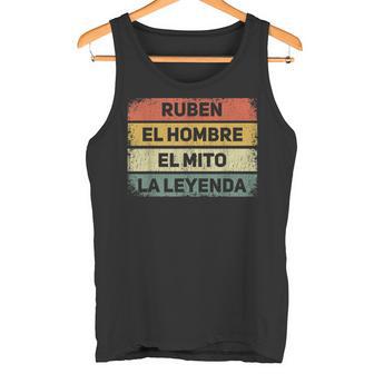Ruben El Hombre El Mito La Leyenda Camiseta sin mangas - Regaloses