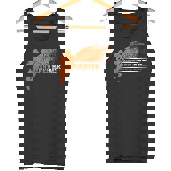 Rugby Football Player Rugger Attacker Quarterback Tank Top - Monsterry