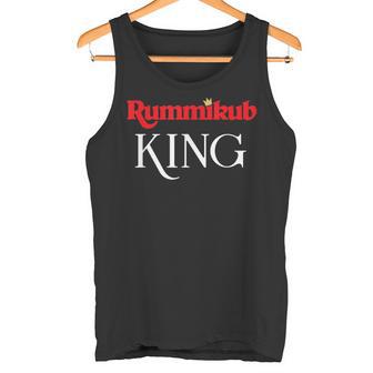 Rummikub King Logo With Royal Crown Tank Top - Geschenkecke