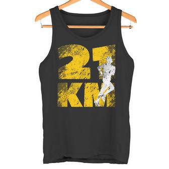 Runner Jogging Running Runner Sports Half Marathon Tank Top - Geschenkecke