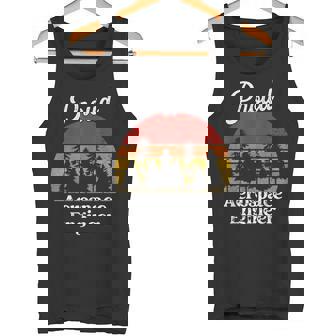 S Divertidas De Ingeniero Aeroespacial Título De Trabajo Profesiones Camiseta sin mangas - Regaloses