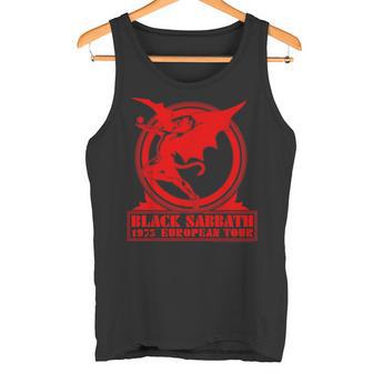 Sabbath Official 1975 European Tour Tank Top - Geschenkecke