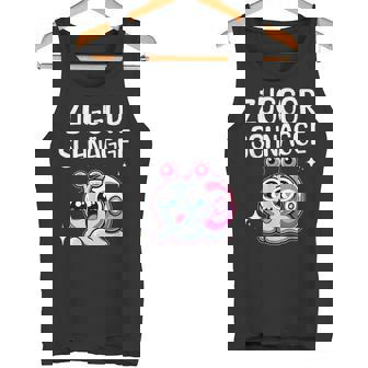Sächsisch Mundart Diealekt Tank Top - Geschenkecke