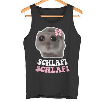 Sad Hamster Hampter Schlafi Schlafi Sad Hamster Meme Tank Top - Geschenkecke