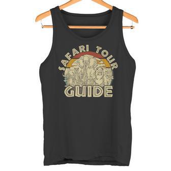 Safari Tour Guide Costume Safari Tourists Safari Holiday Tank Top - Geschenkecke