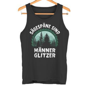 Sägespäne Sind Glitter Tank Top - Geschenkecke