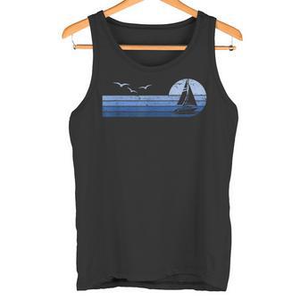 Sailing Skipper Sailing Boat Captain Sailing Tank Top - Geschenkecke